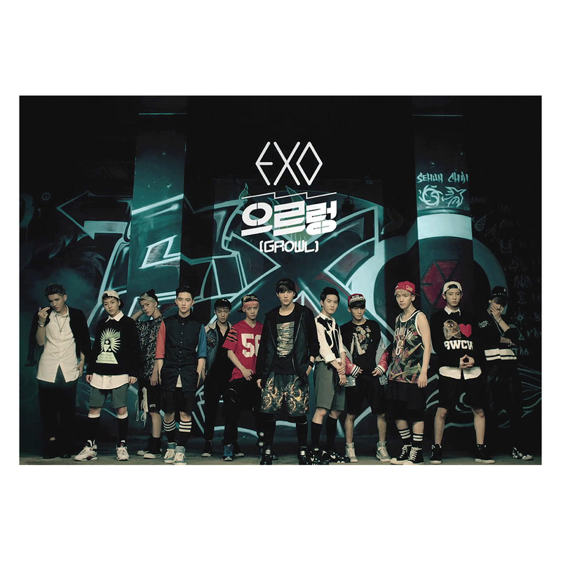 پوستر طرح EXO کد 427-اکسو
