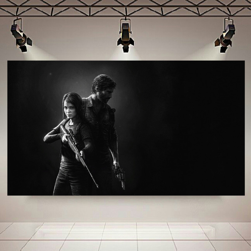 پوستر طرح Game مدل The last of us کد AR7830