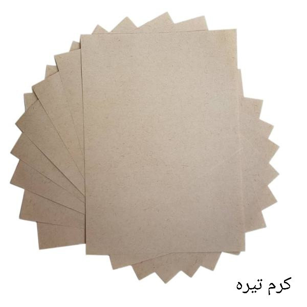 کاغذ کرافت کد 50 بسته 50 عددی
