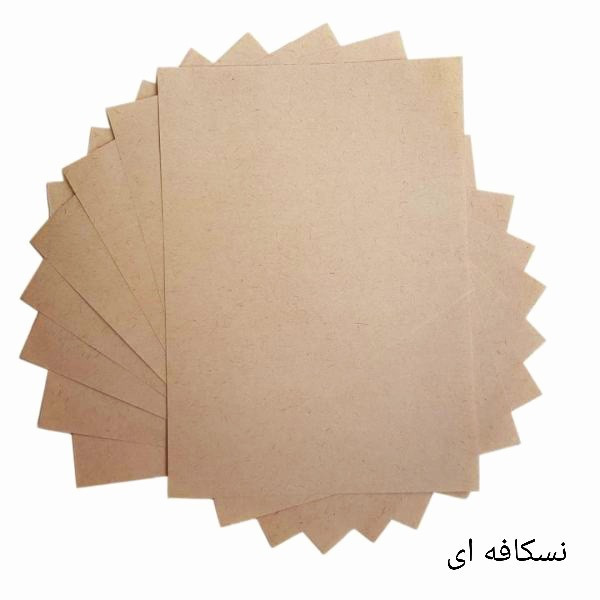 کاغذ کرافت کد 50 بسته 50 عددی
