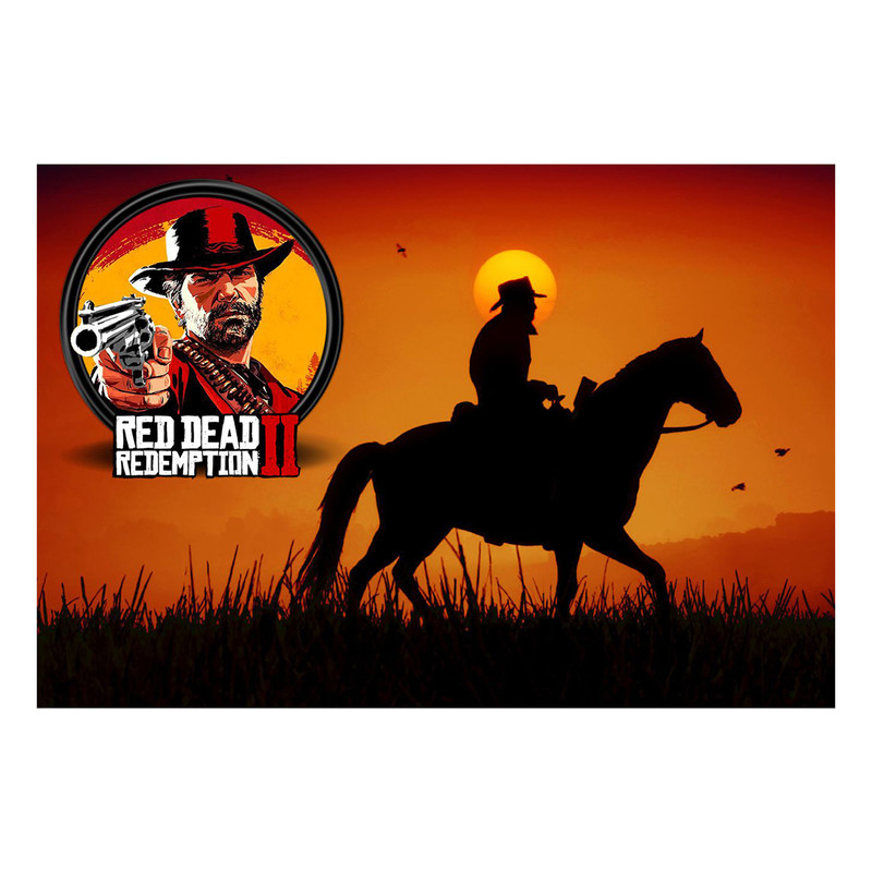 پوستر مدل رد دد ریدمپشن Red Dead Redemption کد 2069