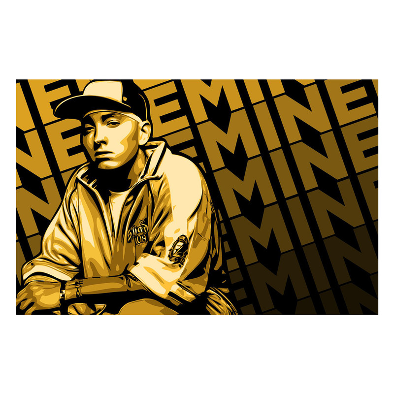 پوستر مدل امینم Eminem کد 2352