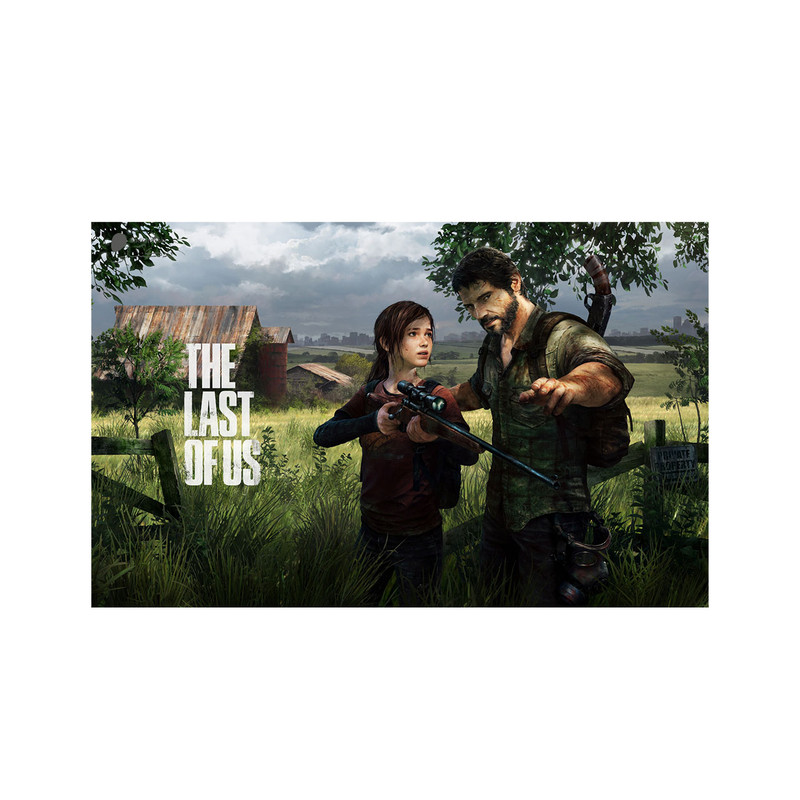 پوستر دیواری بادکنک آبی طرح The Last Of Us مدل T1