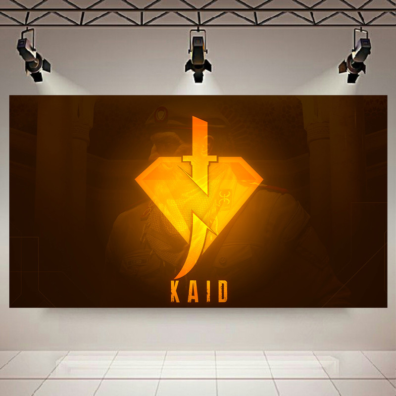 پوستر طرح Game مدل Rainbow six siege (KAID) کد AR8530