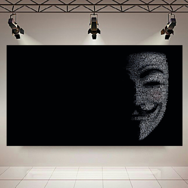 پوستر طرح هکر کد AR11110