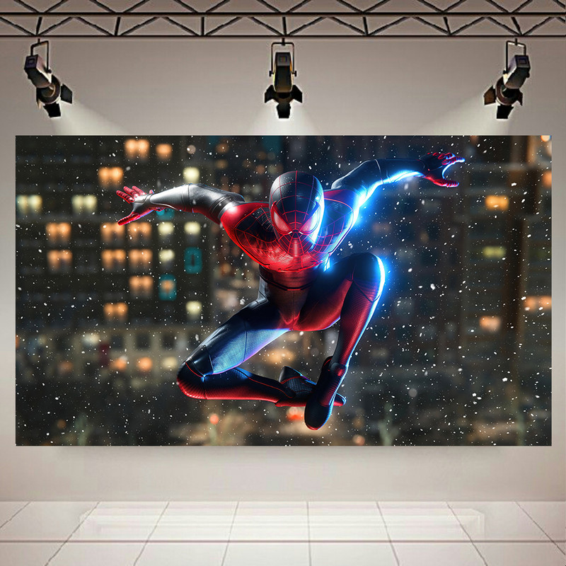 پوستر طرح مردعنکبوتی Miles Morales کد AR12180