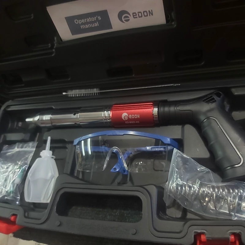 تفنگ میخکوب ادون EDON صنعتی ED.MND.8g پس کرایه