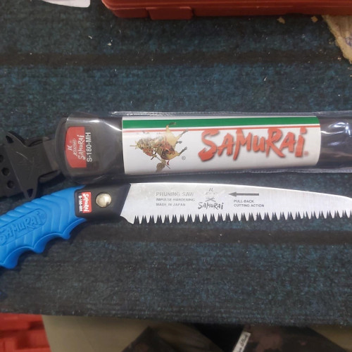 اره باغبانی سامورایی SAMURAI ژاپن اصل (پس کرایه)