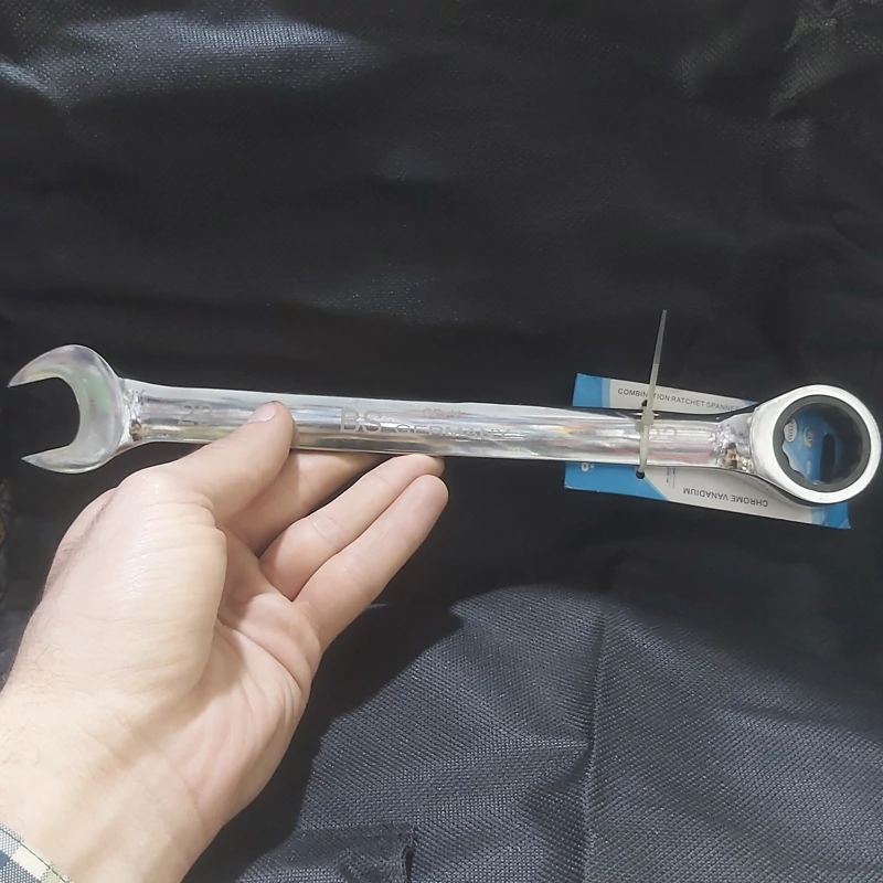 آچار جغجغه سایز 23 BS پس کرایه