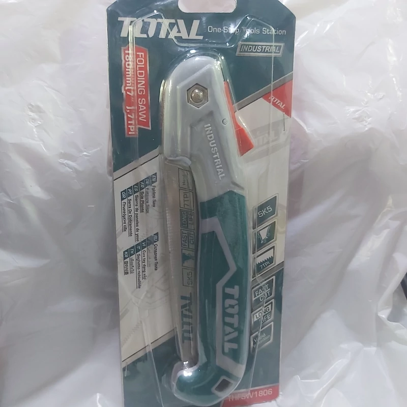 اره باغبانی تاشو اصلی توتال TOTAL پس کرایه