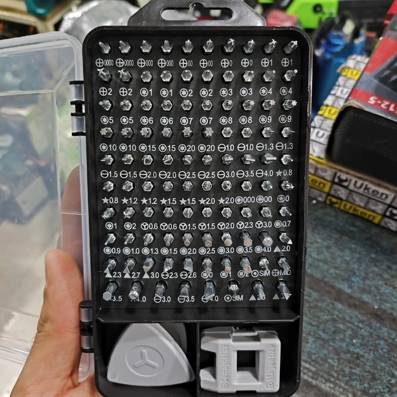 ست نوک پیچ گوشتی 80عددی کامل