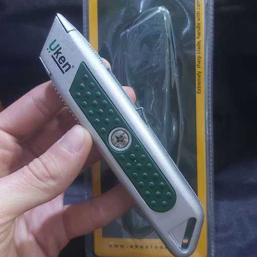 کاتر موکت بر حرفه ای با ضامن ایمنی یوکن UKEN پس کرایه