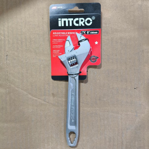 آچار فرانسه سایز 8 حرفه ای اینتکرو INTCRO پس کرایه