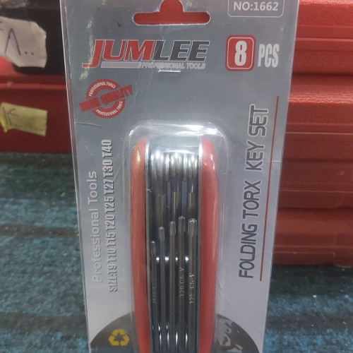 آچار آلن ستاره ای 8عددی جوملی JUMLEE پس کرایه