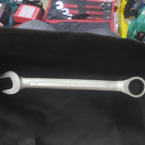 آچار جغجغه سایز 19 YOFE پس کرایه