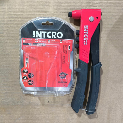 انبر پرچ حرفه ای کارگاهی اینتکرو INTCRO پس کرایه