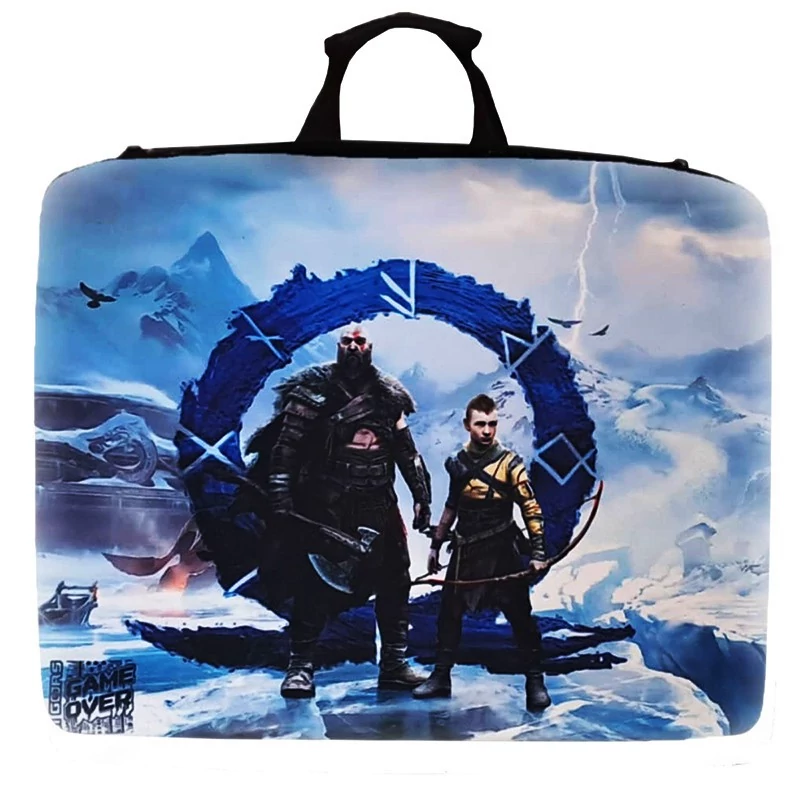 کیف حمل کنسول پلی استیشن 4 اسلیم مدل GOD OF WAR ps4-86