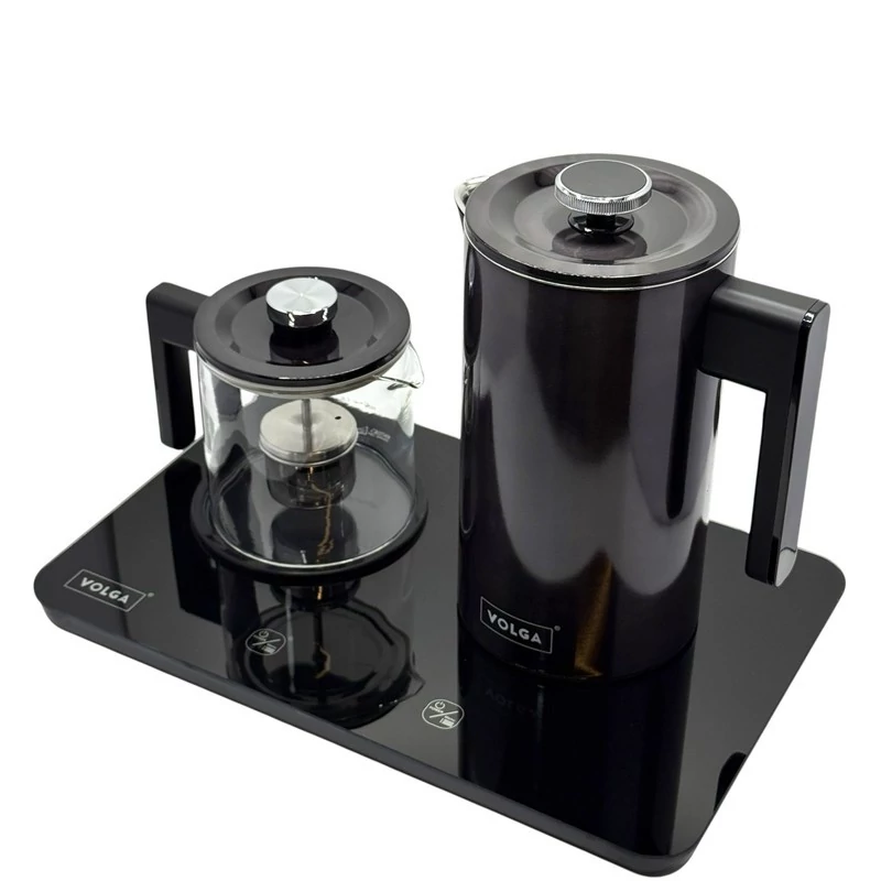 چای ساز کنار هم ولگا مدل 153-BLK
