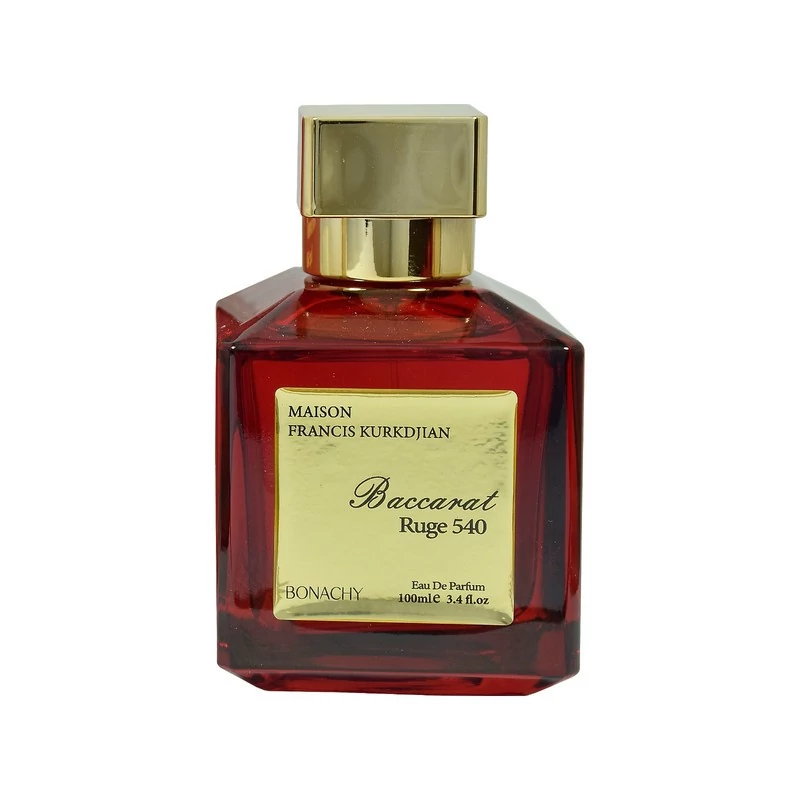ادو پرفیوم زنانه بوناچی مدل Baccarat Rouge 504 با رایحه گرم حجم 100 میلی‌لیتر