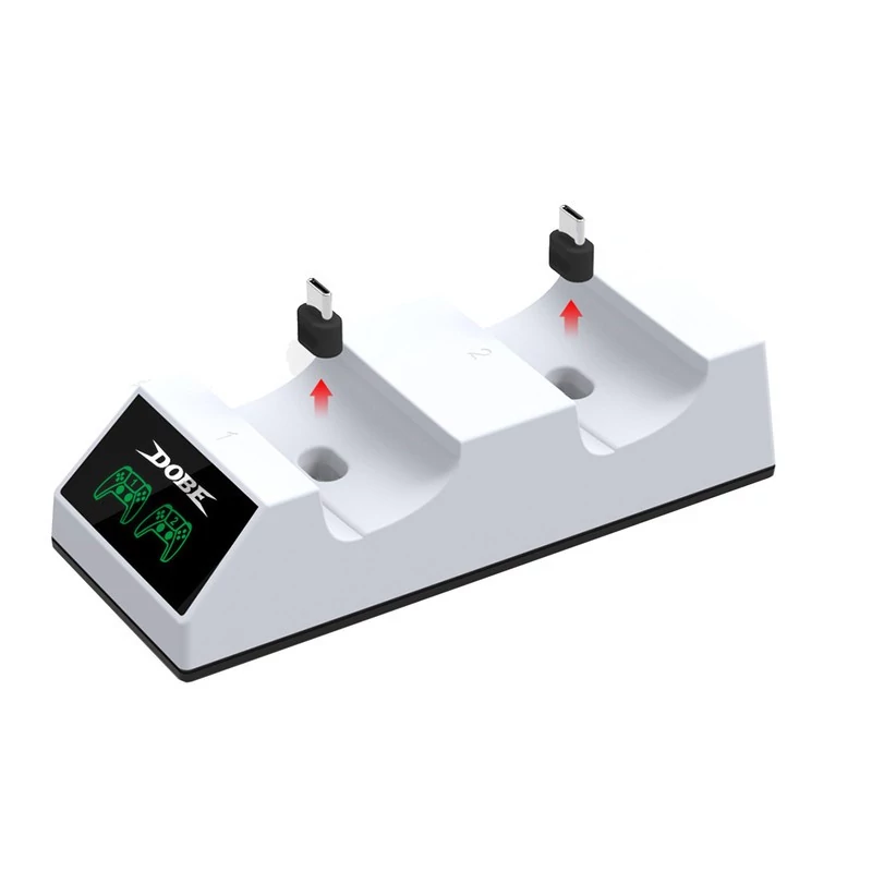 پایه شارژر دسته بازی PS5 دابی مدل TP5-0508