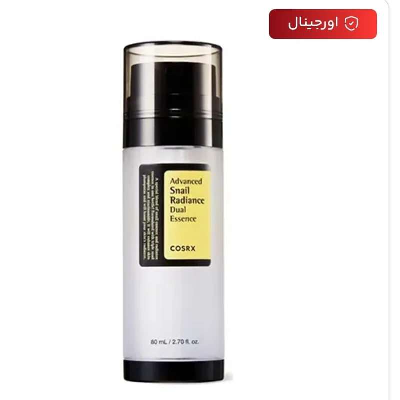 دابل سرم حلزون کوزارکس COSRX ترمیم کننده و جوانساز اصل کره