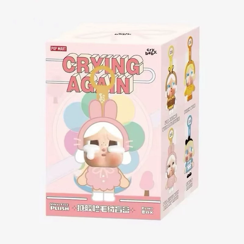 اسباب بازی شانسی پاپ مارت مدل Crying Again