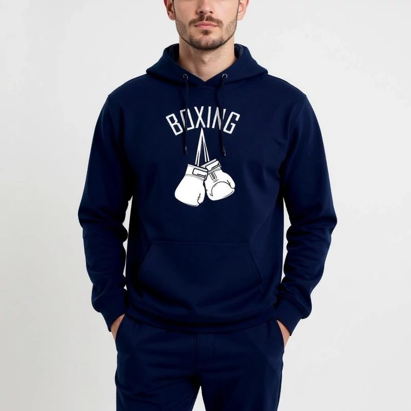 هودی مردانه مدل boxing