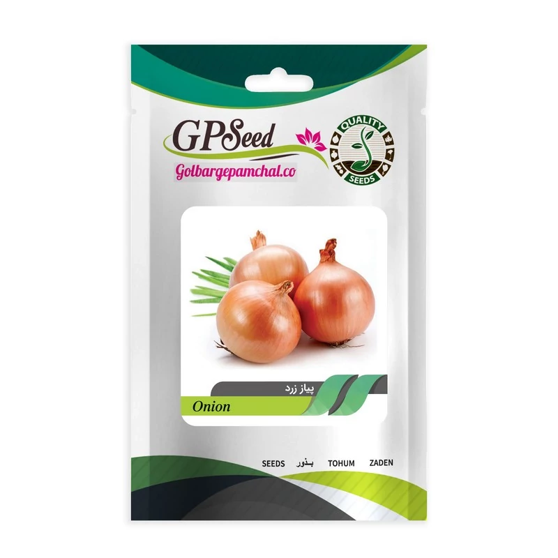بذر پیاز زرد گلبرگ پامچال کد GPF-106
