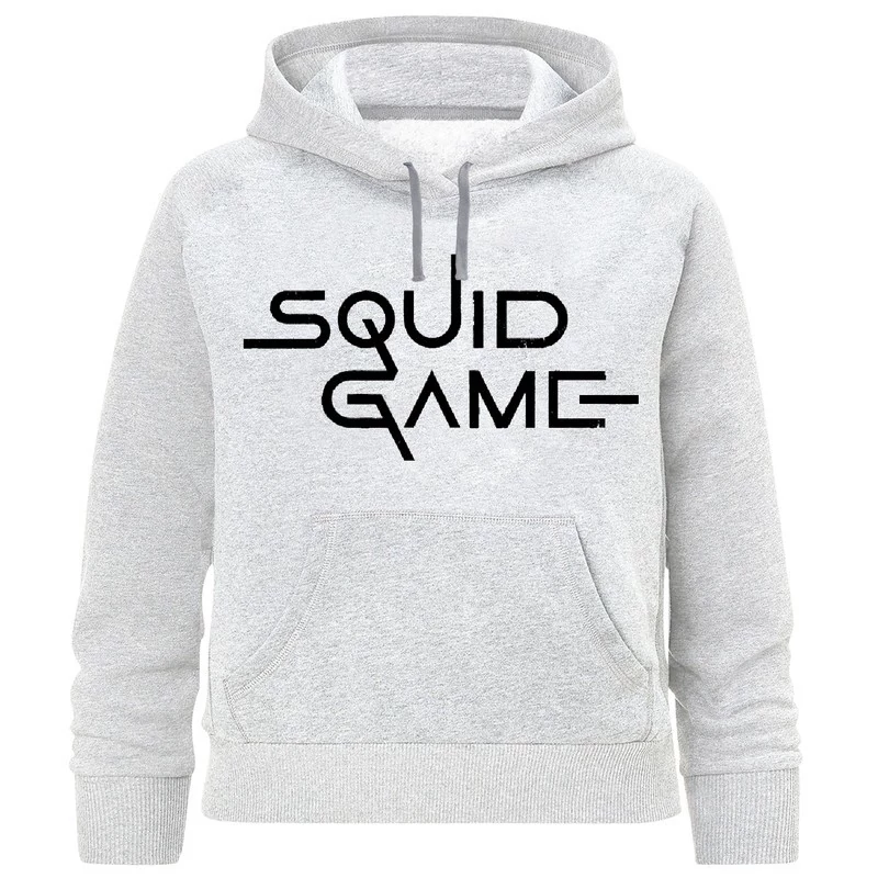 هودی پسرانه مدل W710 squid game