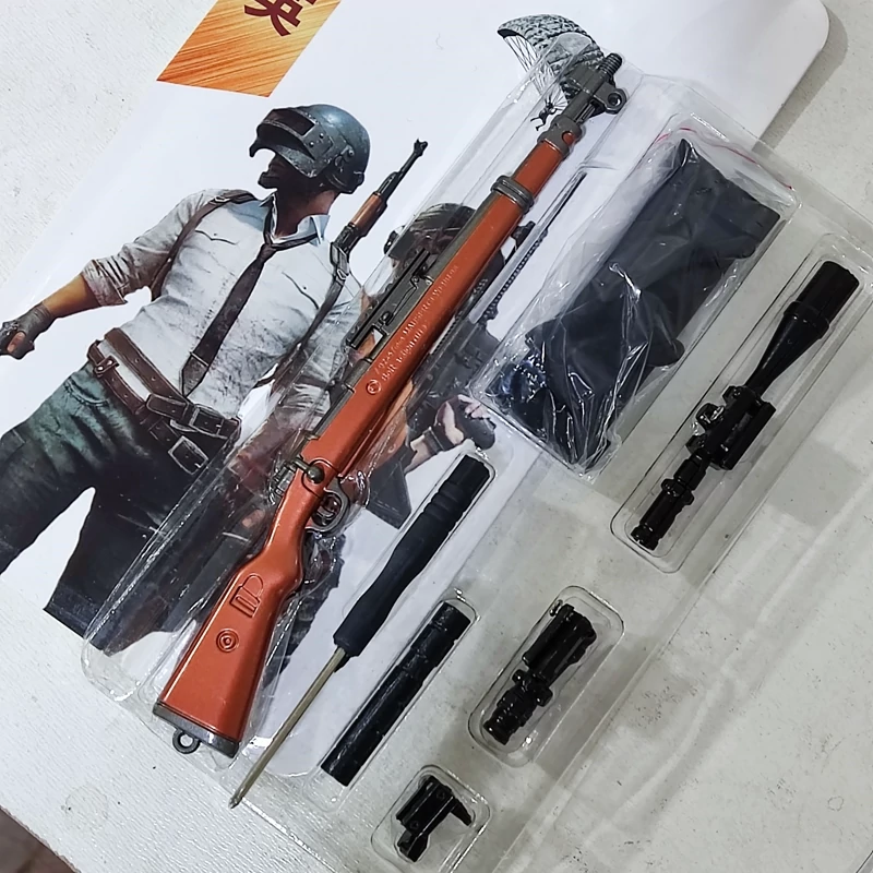 جاکلیدی اسلحه فلزی با اجزا متحرک دارای استند وپیچگوشتی جاکلیدی تفنگ فیگور تفنگ فیگور اسلحه اصل