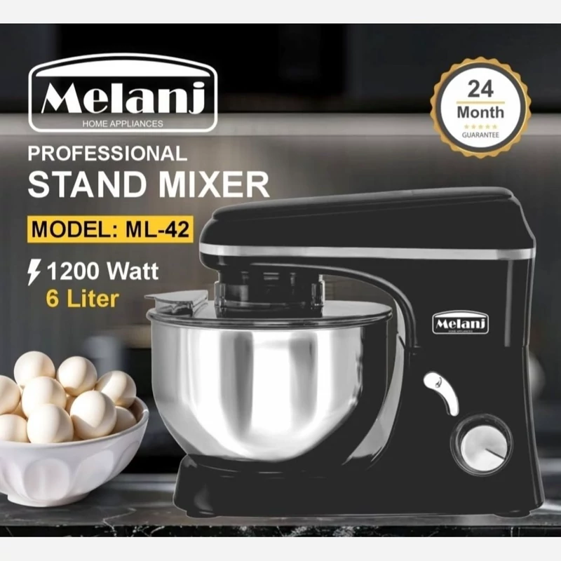 همزن کاسه دار ملانژ مدل ML-42