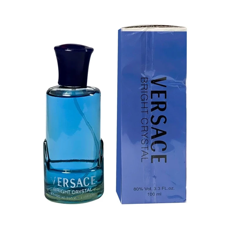 ادکلن زنانه ورساچه برایت کریستال VERSACE BRIGHT CRYSTAL،محصول شرکت لوکا بوسی با رایحه ای خنک و ملایم حجم 100 میلی لیتر