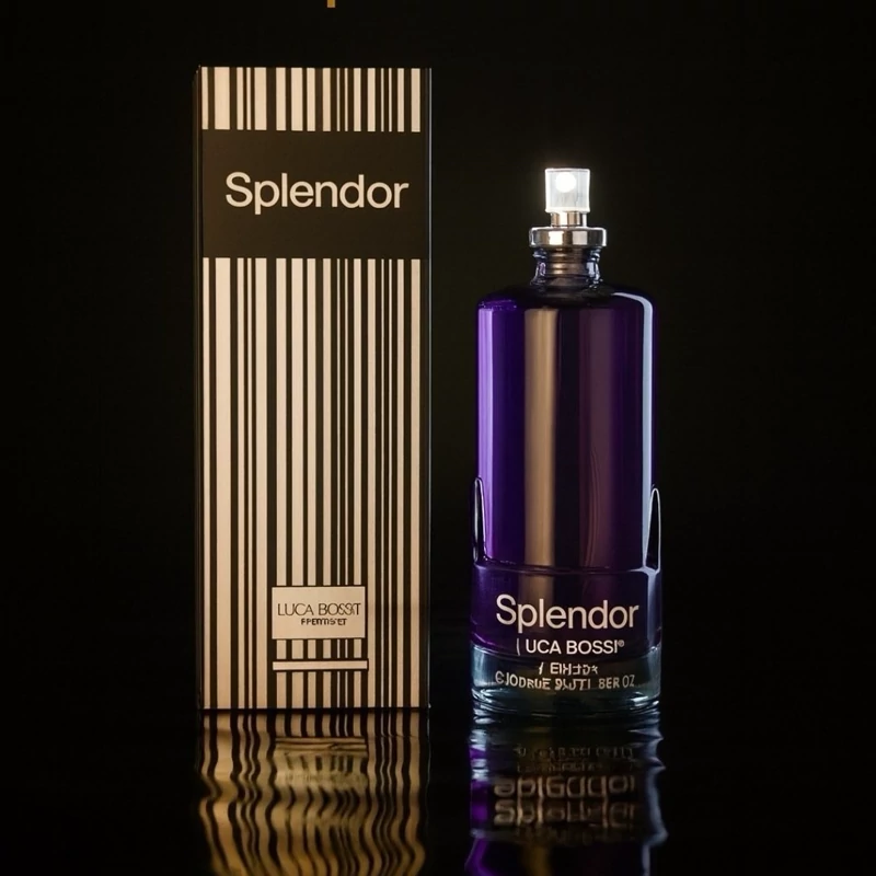 ادکلن مردانه اسپلندور SPLENDOR،محصول شرکت لوکا بوسی با رایحه خنک و شیرین حجم 100 میلی لیتر (تخفیف ویژه)