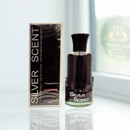 ادکلن مردانه سیلور سنت SILVER SCENT محصول شرکت لوکا بوسی با رایحه گرم و تلخ حجم 100 میلی لیتر (تخفیف ویژه)