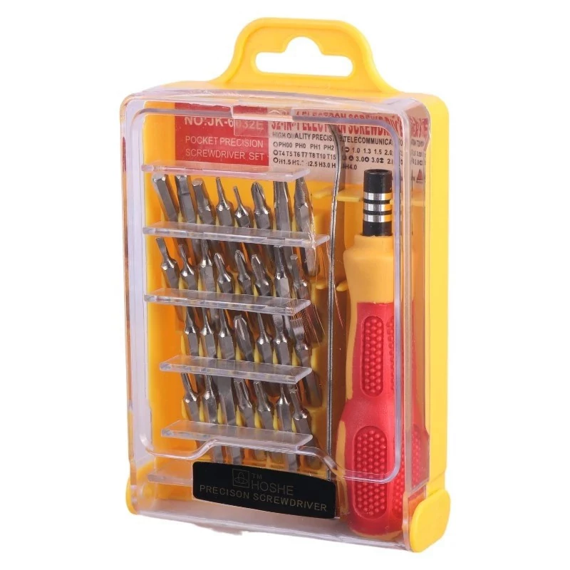 ست پیچ گوشتی 32 عددی TIEPAI TP-6032D/مجموعه 32 عددی پیچ گوشتی و سری پیچ گوشتی TIEPAI مدل TP-6032D