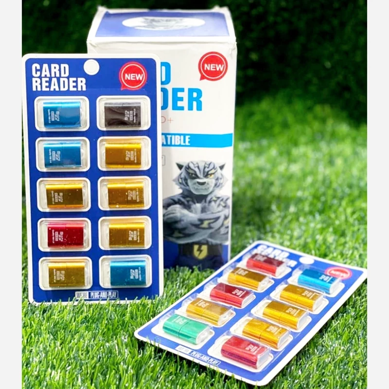رم ریدر MicroSD،کارت خوان میکرو اس دی تک کاره USB 3.0 فلزی چراغ دار مدل HC طرح فلش بسته 1 عددی (تخفیف ویژه)