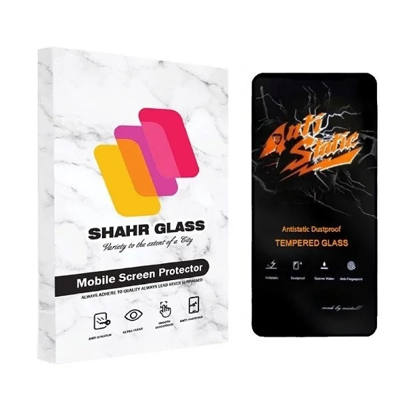 گلس ((محافظ صفحه نمایش)) آنتی استاتیک مدل SUPER D مناسب برای A11/M11/Redmi Note 9/Note 9T/Y30/Y50/10X/Nova 7 5G/Nova 7SE