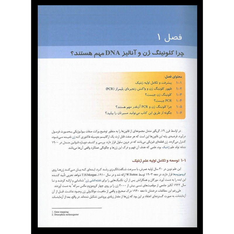 کتاب مقدمه ای بر کلونینگ ژن و آنالیز DNA اثر تی ای براون انتشارات اشراقیه