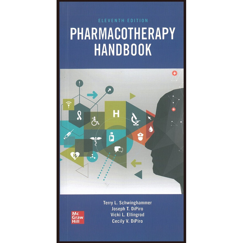 کتاب Dipiro pharmacotherapy Handbook اثر Joseph Dipiro انتشارات مک
گرا هیل