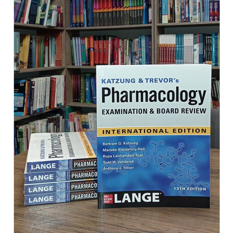 کتاب Katzung & Trevors Pharmacology Examination and Board Review اثرAnthony J. Trevor and Bertram G. Katzung انتشارات مک گرو هیل