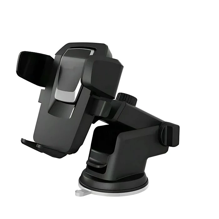 هولدر موبایل جرثقیلی ((آسانسوری)) با قابلیت نصب روی شیشه و داشبورد خودرو،چرخش 360 درجه در محور،اتصالات محکم (تخفیف ویژه)