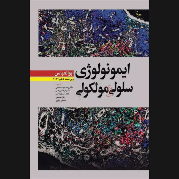 کتاب ایمونولوژی سلولی و مولکولی ابوالعباس 2022 اثر جمعی از نویسندگان انتشارات ابن سینا