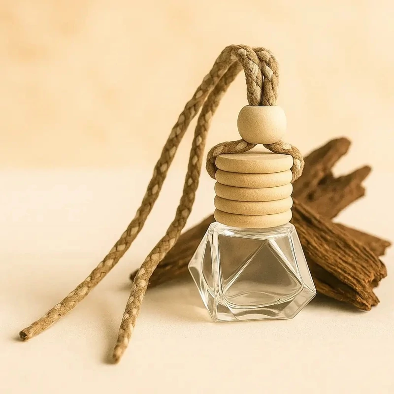 خوشبو کننده خودرو/عطر آویز ماشین 5 میل (وارداتی) مناسب برای خوشبو کردن فضای خودرو،با پخش بو ماندگار و متداوم