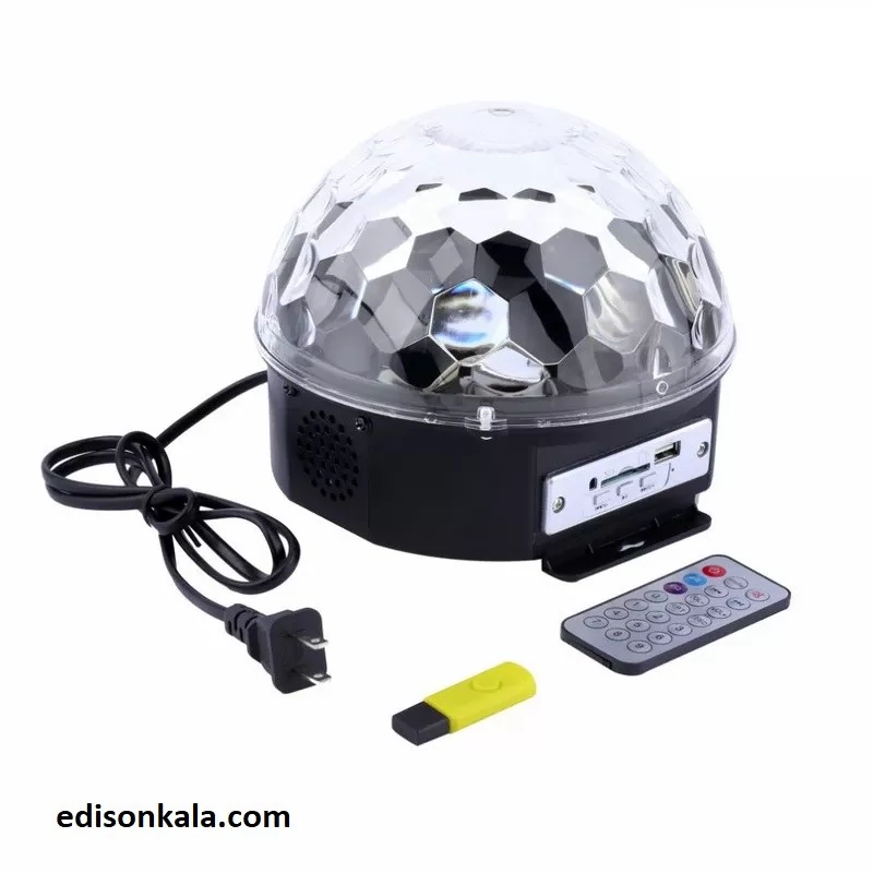 اسپیکر رقص نور دار ball light