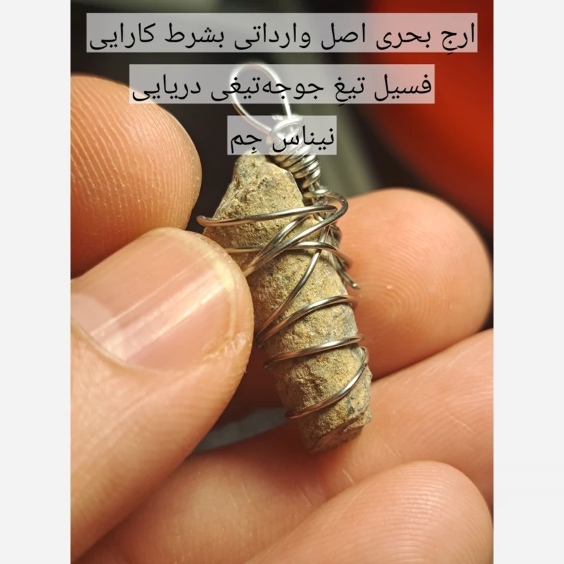 فسیل ارج سواحل اماراتی اصل پلاک ارج سواحل ارج بحری اصل ارج دریایی اصل سنگ عرج سواحل اصل اویز ارج عرب اویز ارج سواحل