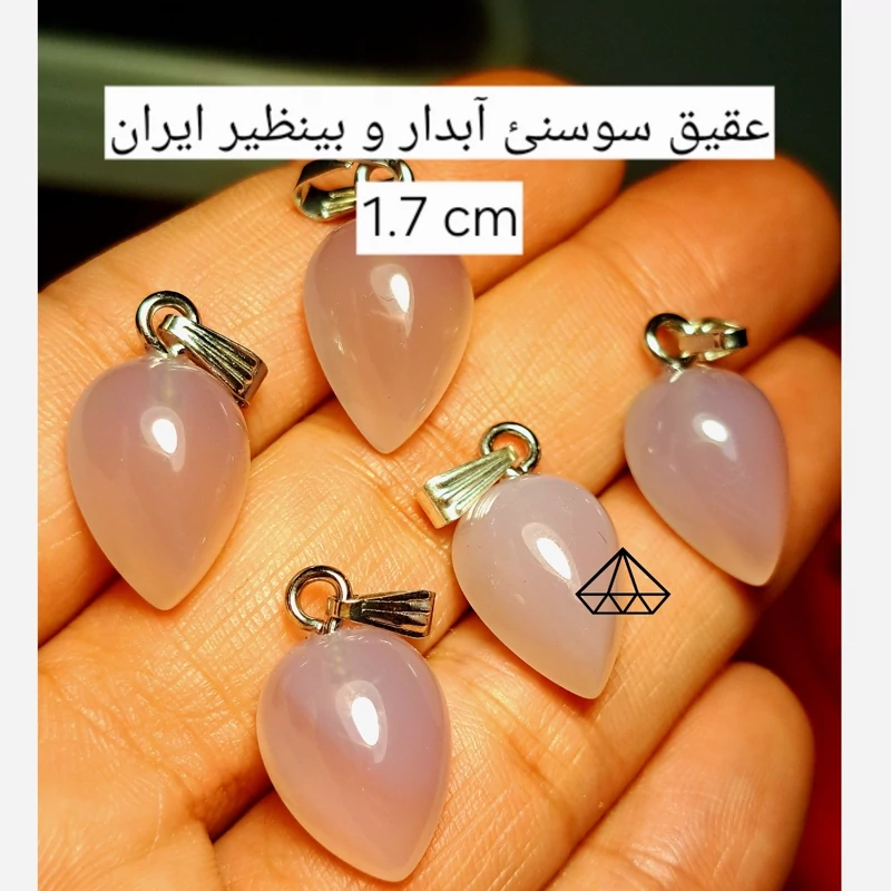 اویز عقیق سوسنی طبیعی اصل اویز سنگ ثروت پلاک عقیق سوسنی ایرانی اویز یشم صورتی سنگ سلامتی سنگ قیمتی نیناس جم