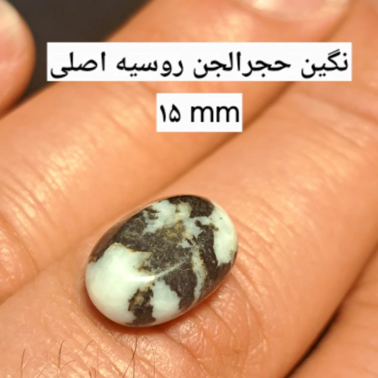 نگین سپتارین روسیه اصل عقیق سیاه سفید عقیق سفید و سیاه سنگ دفع چشم جاسپر سیاه سنگ ماه تولد خرید نگین سنگ در کرج نیناس جم