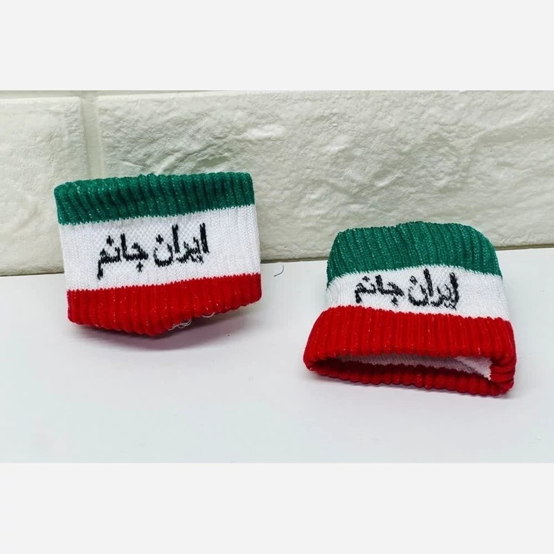 مچ بند طرح پرچم ایران مناسب کودکان هدیه گیفت