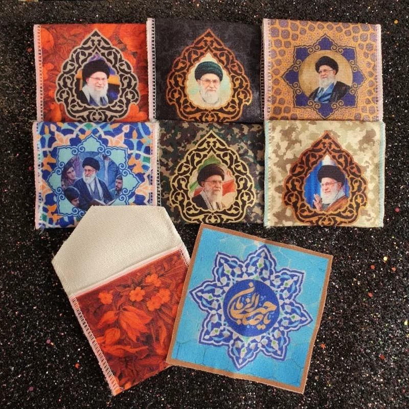 جامهری طرح رهبر شهید آیت الله خامنه ای سالگرد رهبری گیفت فرهنگی