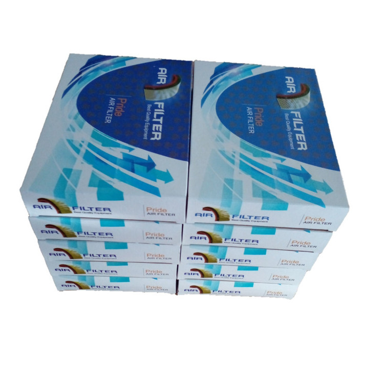 فیلتر هوا کد 021 مناسب برای پراید بسته 10 عددی